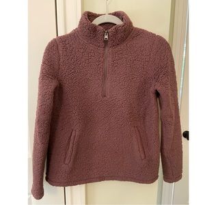 Abercrombie sherpa pullover